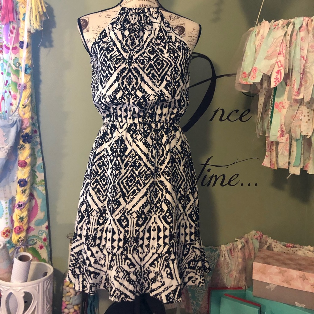 Charming Charlie halter dress size small